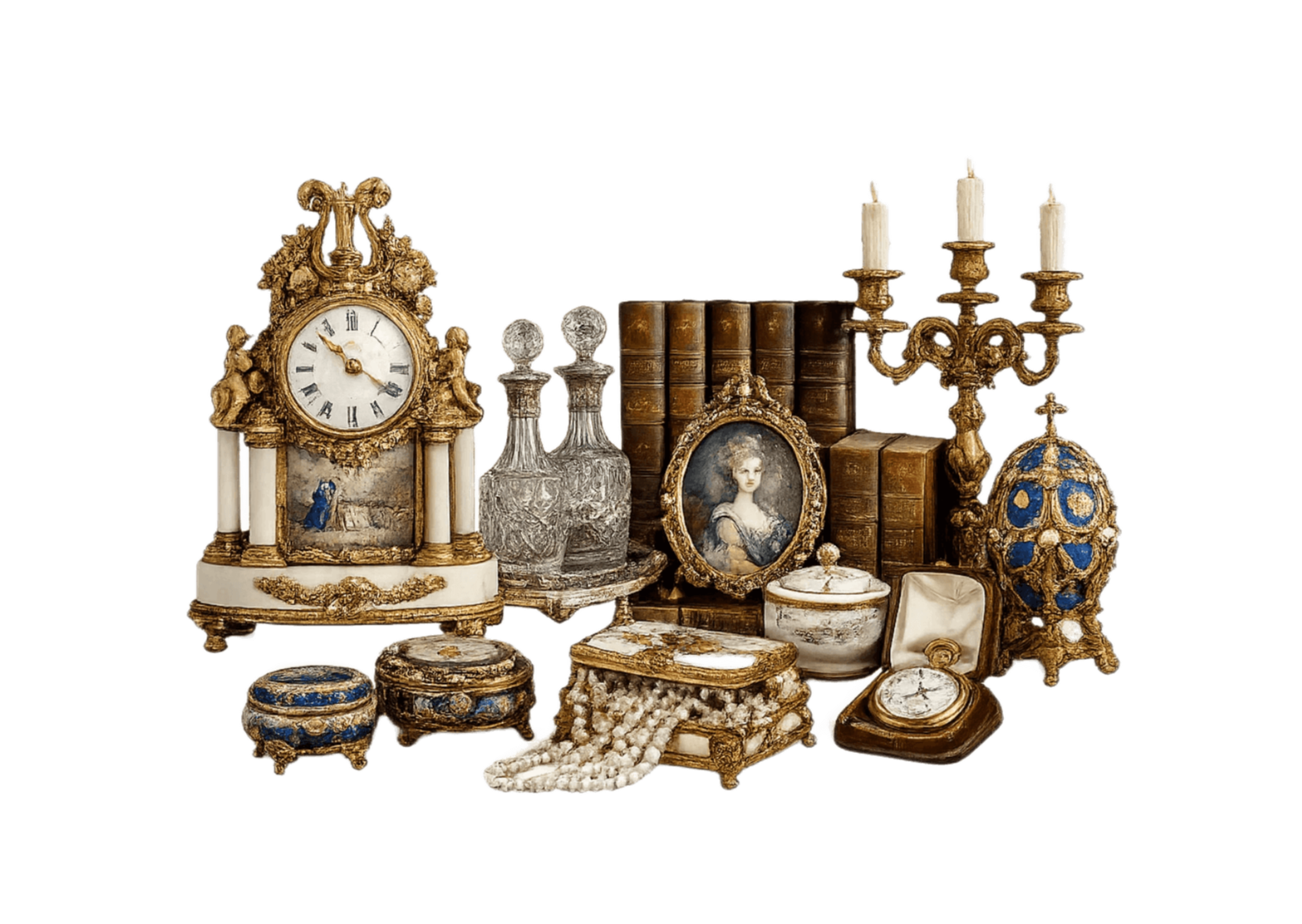 Антиквариат и подарки