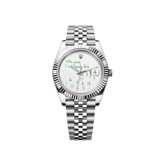 Rolex Datejust Steel and White Gold rеf: 126334-0023