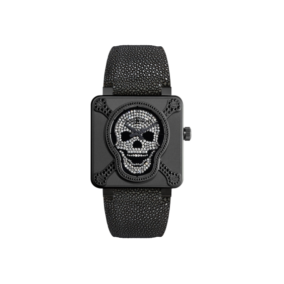 Bell & Ross Skull BR 01 Airborne 415