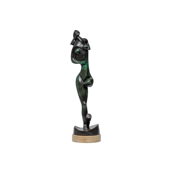 Скульптура «Танцовщица» Александр Порфирьевич Архипенко (1887–1964)