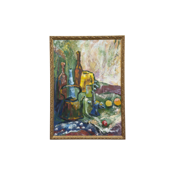 «Натюрморт» Алина Смолина, Гуашь/бумага, 2007 год