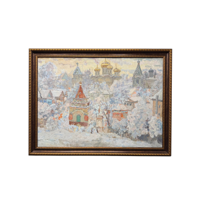 «Ипатьевская слобода», Леонид Николаевич Виноградов, холст/масло, 1975 г. 