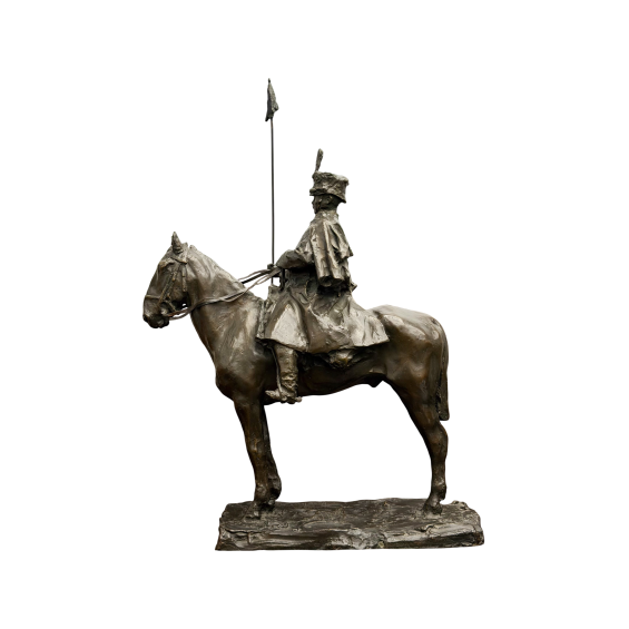 Авторская скульптура «Гусар» — Паоло Трубецкой