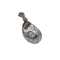 Антикварный хрустальный ковш с серебром — мастерская Хлебникова