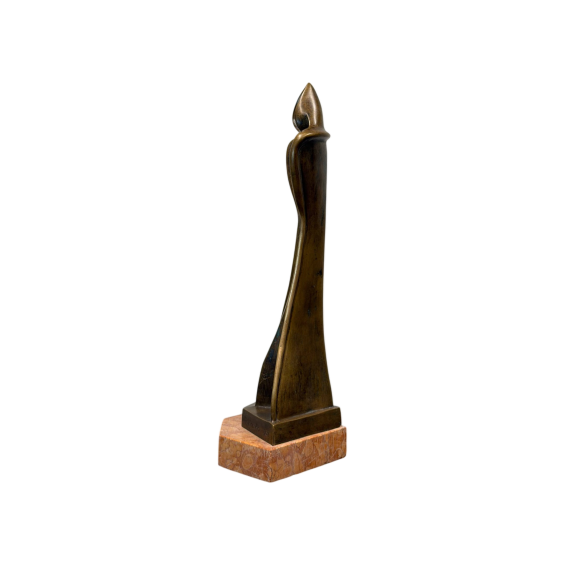 Скульптура «Монахиня» Александр Порфирьевич Архипенко (1887–1964)