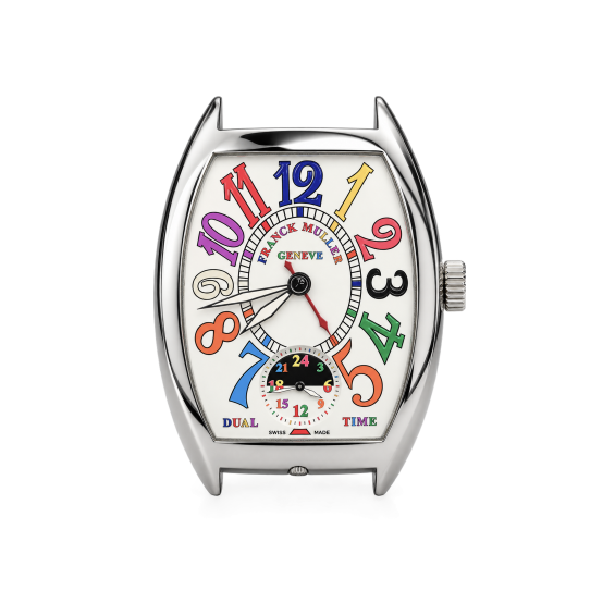 Настольные часы Franck Muller Dual-Time Color Dreams