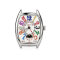 Настольные часы Franck Muller Dual-Time Color Dreams